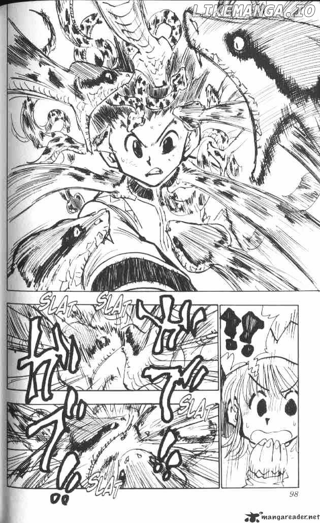Hunter x Hunter, Chapter 31 image 13